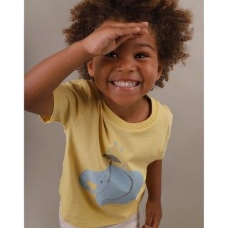 Umbrella T-shirt for boys in cotton