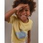 Umbrella T-shirt for boys in cotton
