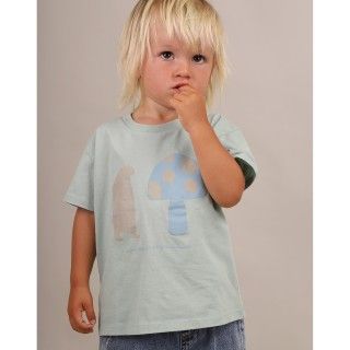 Big Mushroom T-shirt for boys in cotton