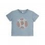 Turtle T-shirt for boys in cotton