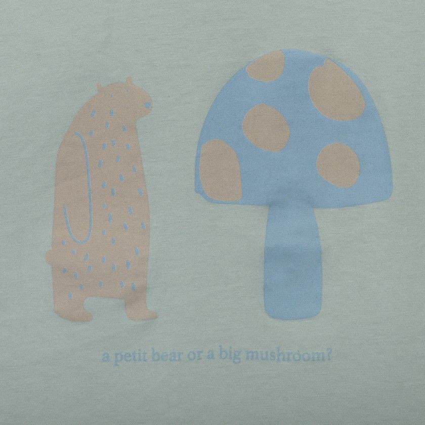 Big Mushroom T-shirt for boys in cotton