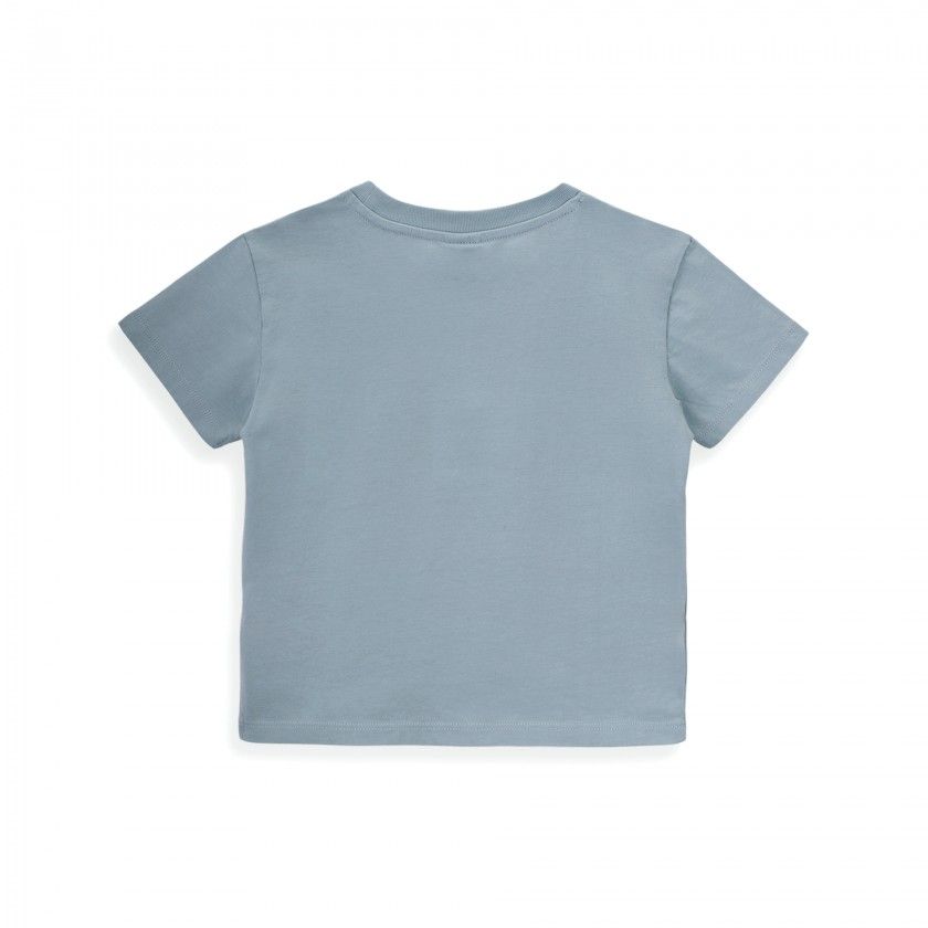 Turtle T-shirt for boys in cotton