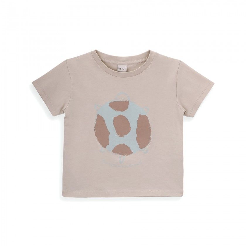 Turtle T-shirt for boys in cotton