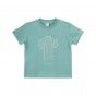 Cactus T-shirt for boys in cotton