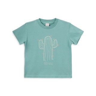 Cactus T-shirt for boys in cotton