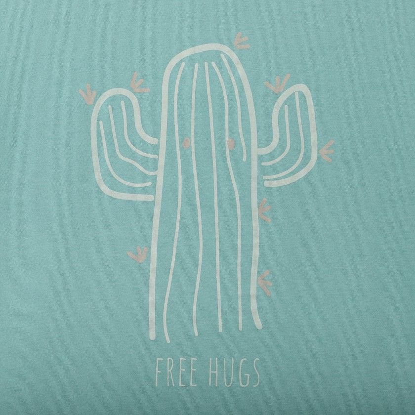 Cactus T-shirt for boys in cotton