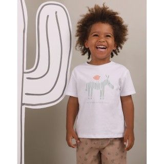 T-shirt Neighbourhood de menino em algodão T-shirt Neighbourhood de menino em algodão