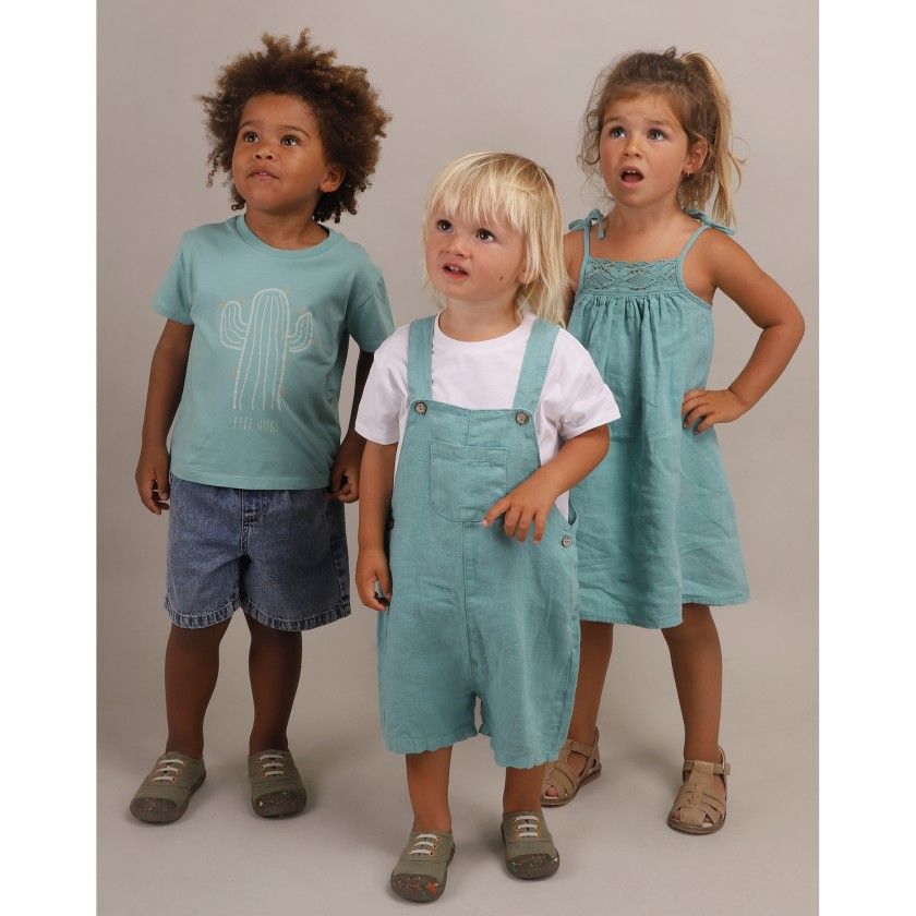Cactus T-shirt for boys in cotton