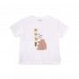 Bear T-shirt for boys in cotton