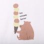 Bear T-shirt for boys in cotton