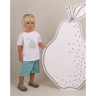Pear T-shirt for boys in cotton Pear T-shirt for boys in cotton