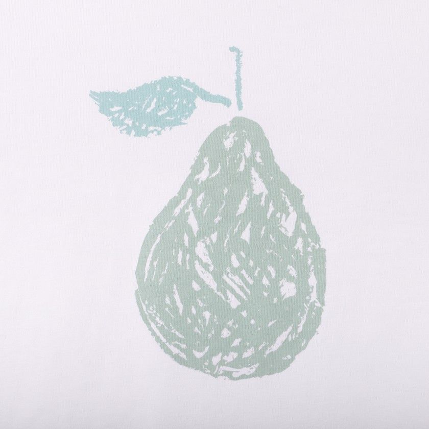 Pear T-shirt for boys in cotton