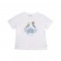 Crab T-shirt for boys in cotton