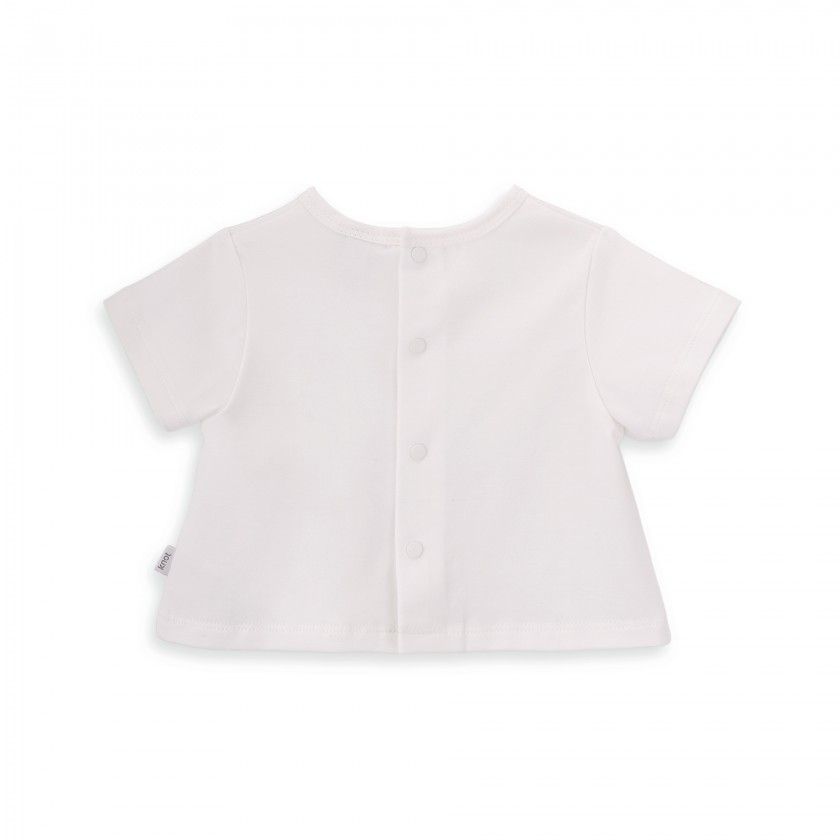T-shirt Sweet Pear de beb menino em algodo orgnico
