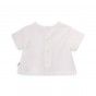 T-shirt Sweet Pear de beb menino em algodo orgnico