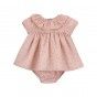 Romantic Flowers Dress for baby girls