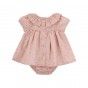 Romantic Flowers Dress for baby girls