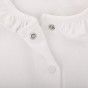 T-shirt Sweet Strawberry de beb menina em algodo orgnico