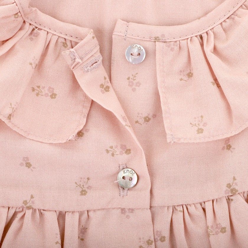 Romantic Flowers Dress for baby girls