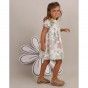 Big Flowers Dress for girls