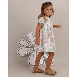 Big Flowers Dress for girls