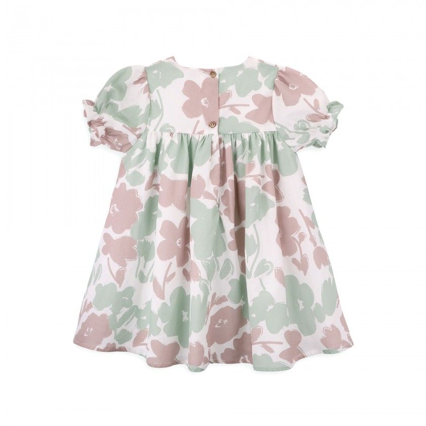 Big Flowers Dress for girls