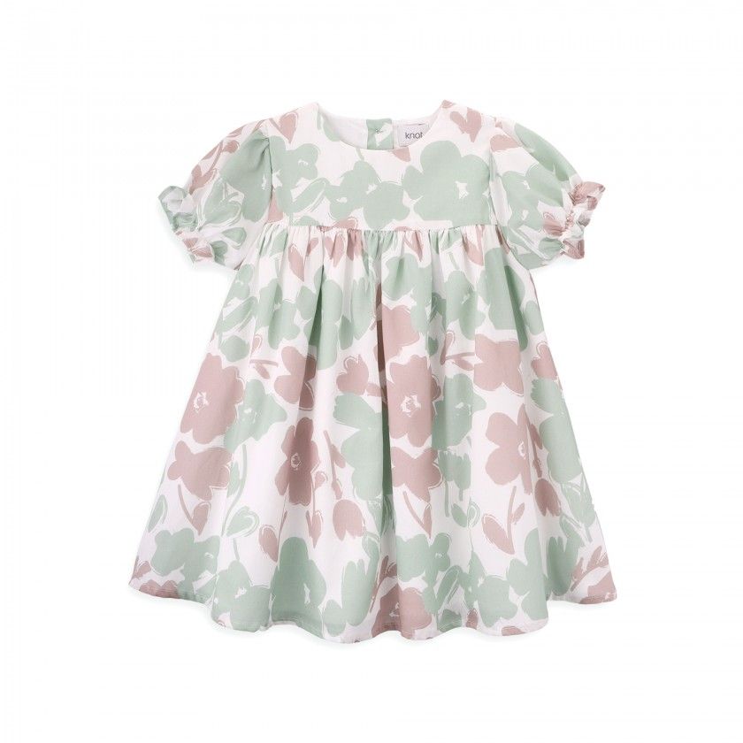 Big Flowers Dress for girls