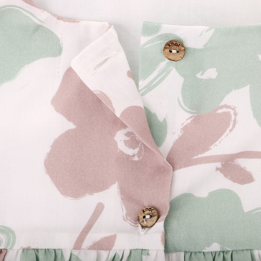 Big Flowers Dress for girls