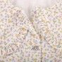 Small Brushes Dress with a pattern for girls