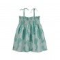 Cactus Dress with a pattern for girls with straps
