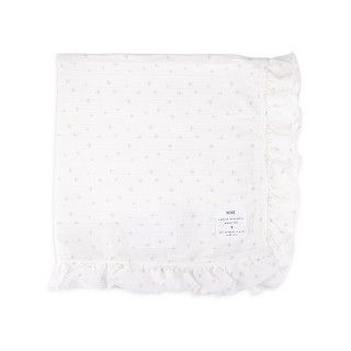 Fralda Flowermush para beb em algodo