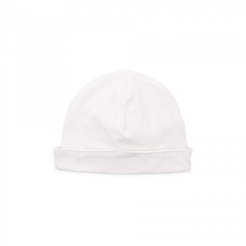 Gorro Dots de beb em algodo orgnico