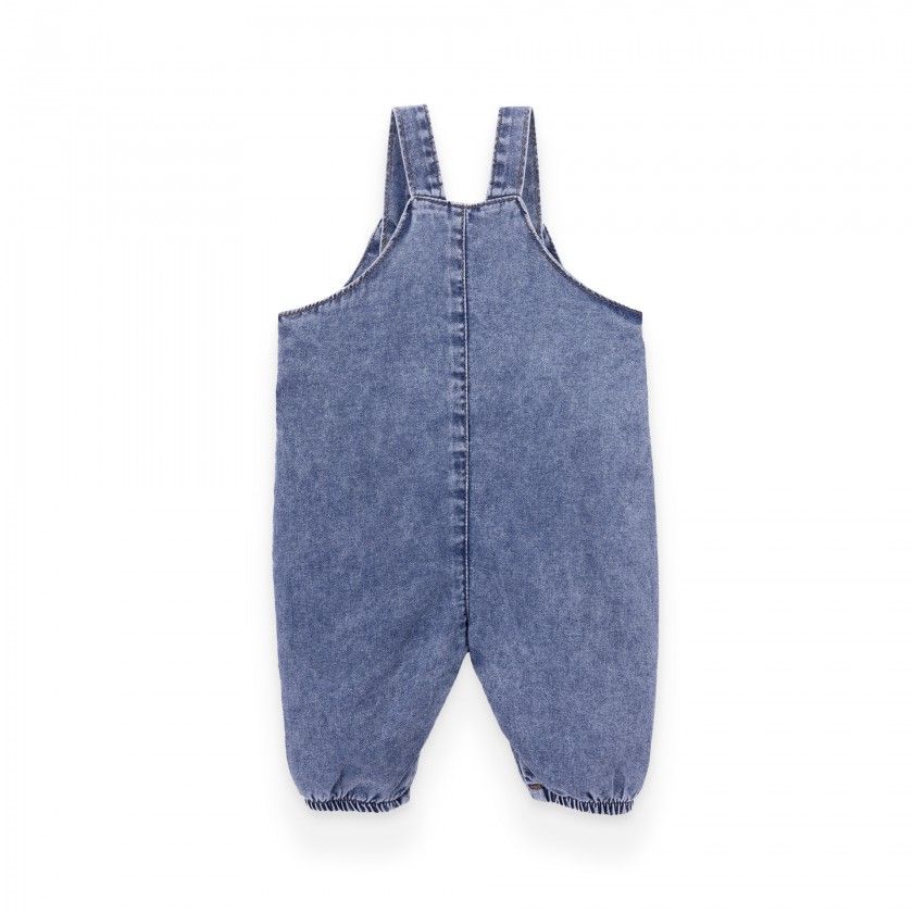 Dion Overalls for baby in denim