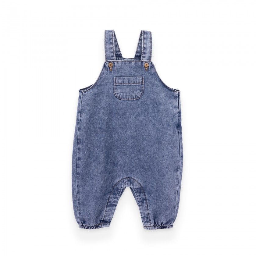 Dion Overalls for baby in denim
