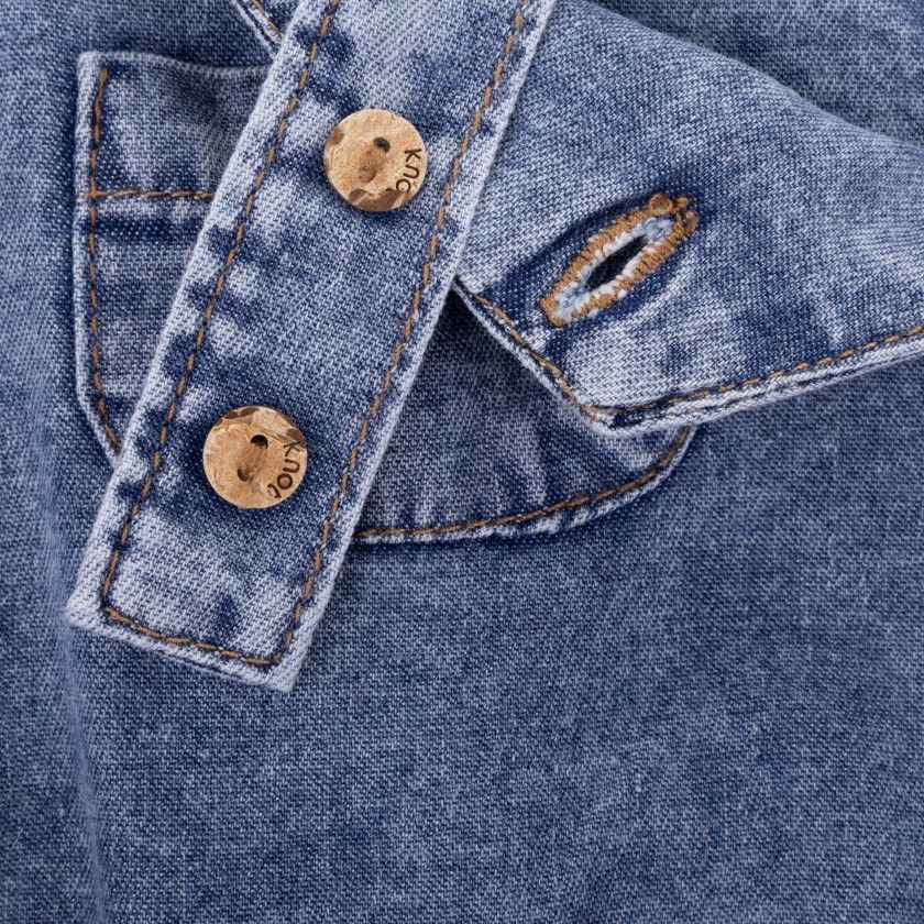 Dion Overalls for baby in denim