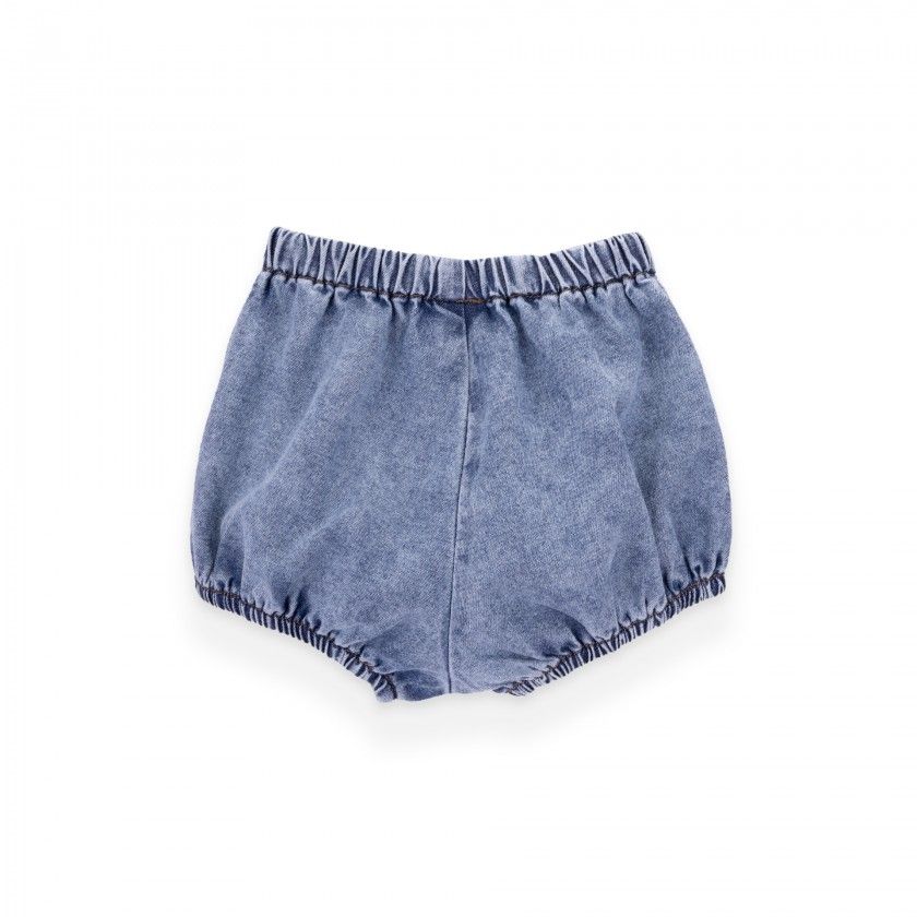 Jo Shorts for baby in denim