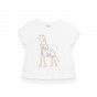Giraffe, The Hero T-shirt for girls in cotton