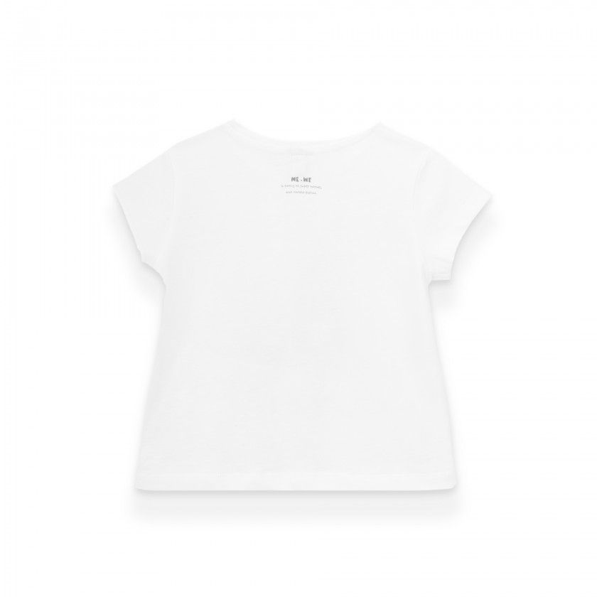 Giraffe, The Hero T-shirt for girls in cotton