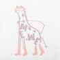 Giraffe, The Hero T-shirt for girls in cotton