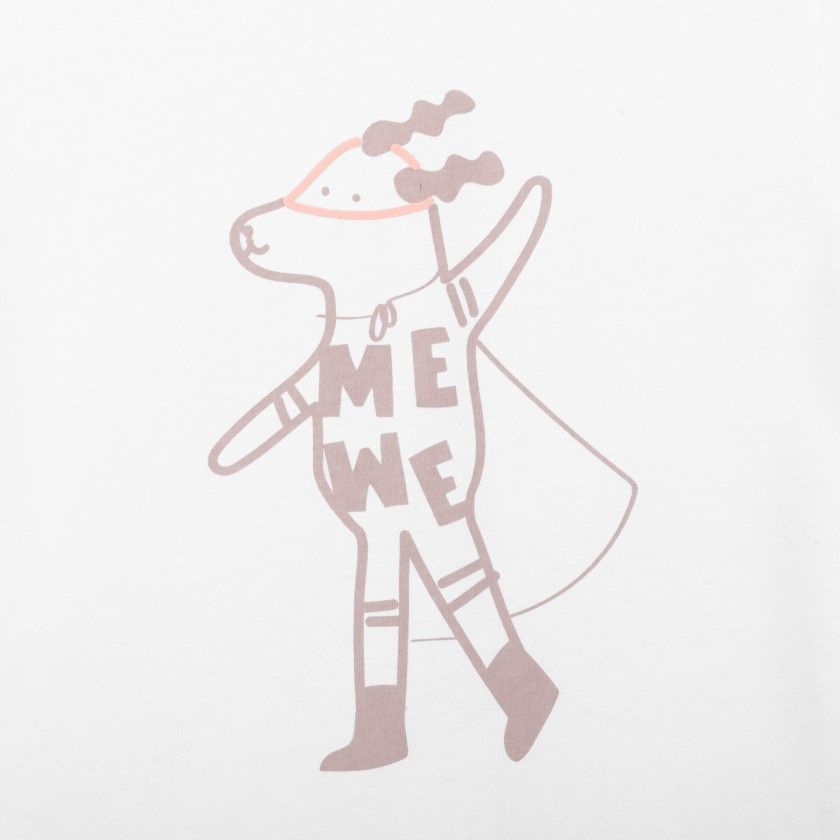Dog, The Hero T-shirt for boys in cotton