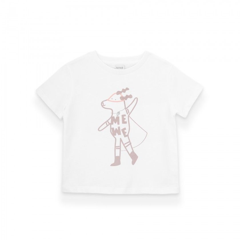 Dog, The Hero T-shirt for boys in cotton