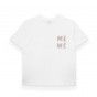 T-shirt Me We para Pai em algodo