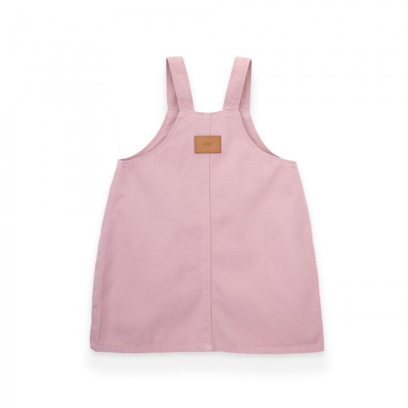 Maggie Pinafore for girls in twill