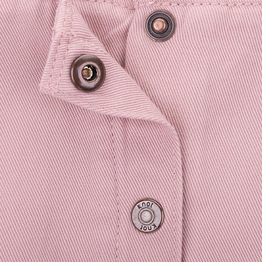 Maggie Pinafore for girls in twill