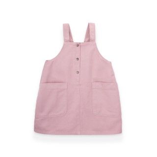 Maggie Pinafore for girls in twill