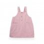 Maggie Pinafore for girls in twill