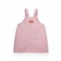 Maggie Pinafore for girls in twill