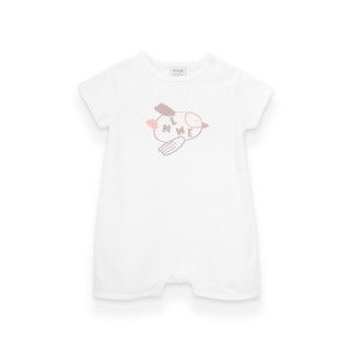 Pigeon, The Hero jumpsuit for baby in cotton