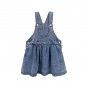 Leticia Pinafore for girls in denim