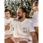 T-shirt Me We para Pai em algodo